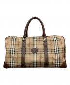 Burberry'sバーバリーズ）の古着「ボストンバッグ」｜ベージュ