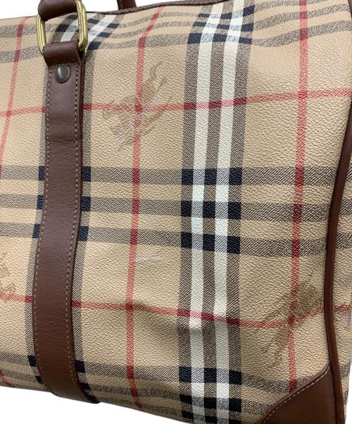 Burberry's（バーバリーズ）Burberry's (バーバリーズ) ボストンバッグ ベージュの古着・服飾アイテム