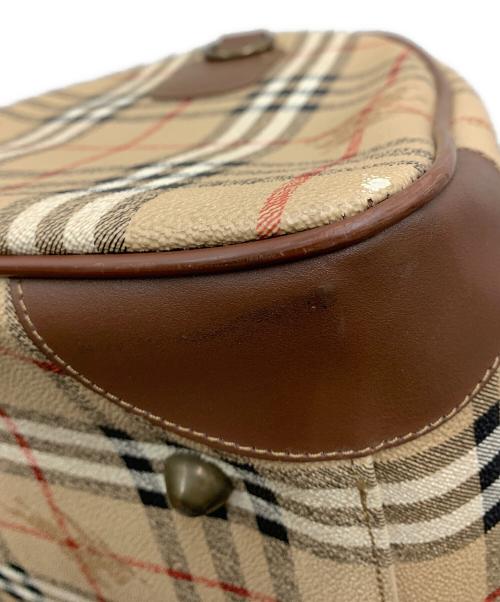 Burberry's（バーバリーズ）Burberry's (バーバリーズ) ボストンバッグ ベージュの古着・服飾アイテム