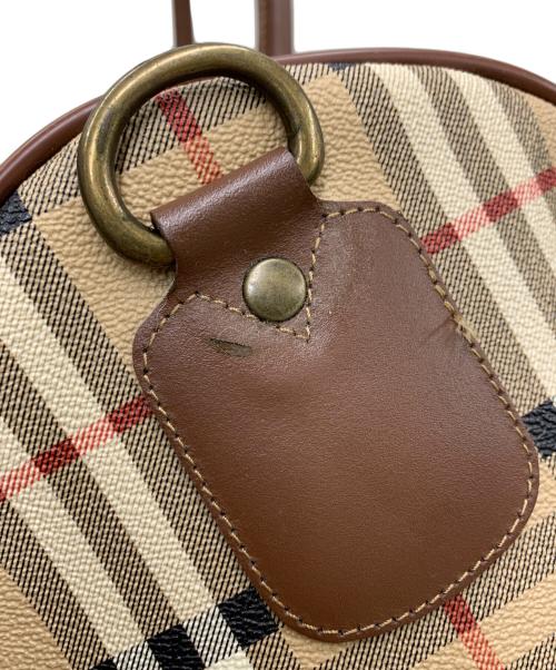 Burberry's（バーバリーズ）Burberry's (バーバリーズ) ボストンバッグ ベージュの古着・服飾アイテム