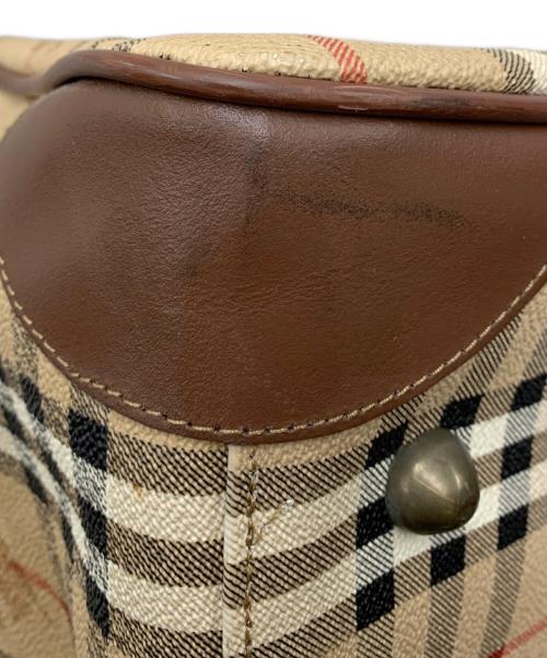 Burberry's（バーバリーズ）Burberry's (バーバリーズ) ボストンバッグ ベージュの古着・服飾アイテム