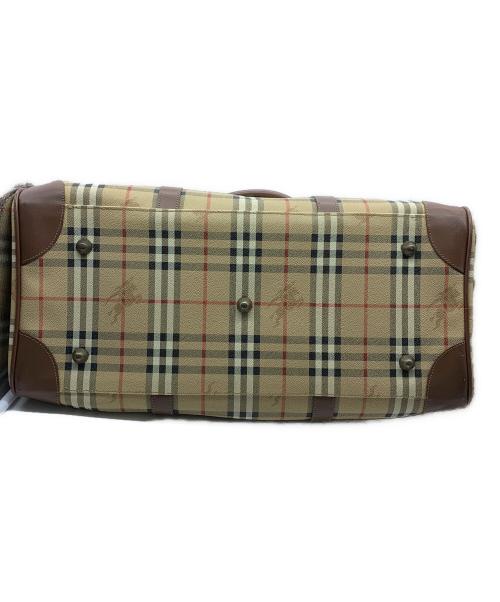 Burberry's（バーバリーズ）Burberry's (バーバリーズ) ボストンバッグ ベージュの古着・服飾アイテム