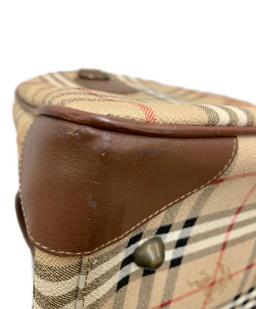 Burberry's（バーバリーズ）Burberry's (バーバリーズ) ボストンバッグ ベージュの古着・服飾アイテム