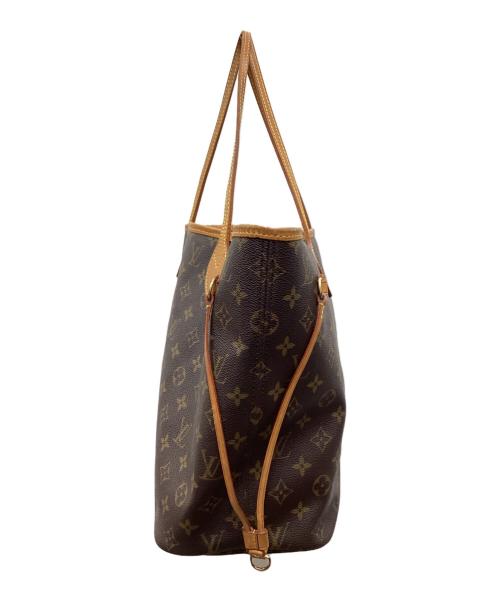 LOUIS VUITTON（ルイ ヴィトン）LOUIS VUITTON (ルイ ヴィトン) トートバッグ　ネヴァーフルMM ブラウンの古着・服飾アイテム