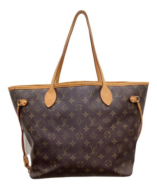 LOUIS VUITTON（ルイ ヴィトン）LOUIS VUITTON (ルイ ヴィトン) トートバッグ　ネヴァーフルMM ブラウンの古着・服飾アイテム