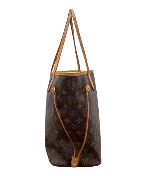 LOUIS VUITTON（ルイ ヴィトン）LOUIS VUITTON (ルイ ヴィトン) トートバッグ　ネヴァーフルMM ブラウンの古着・服飾アイテム