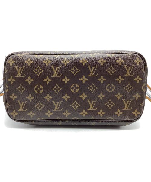 LOUIS VUITTON（ルイ ヴィトン）LOUIS VUITTON (ルイ ヴィトン) トートバッグ　ネヴァーフルMM ブラウンの古着・服飾アイテム
