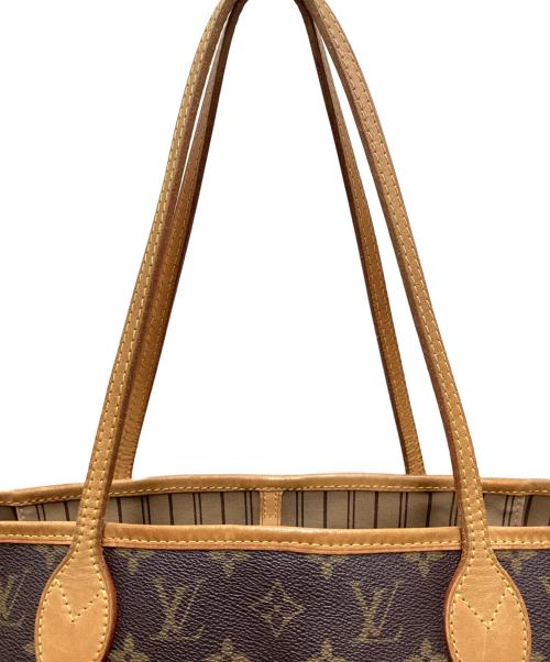 LOUIS VUITTON（ルイ ヴィトン）LOUIS VUITTON (ルイ ヴィトン) トートバッグ　ネヴァーフルMM ブラウンの古着・服飾アイテム