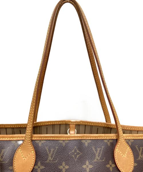 LOUIS VUITTON（ルイ ヴィトン）LOUIS VUITTON (ルイ ヴィトン) トートバッグ　ネヴァーフルMM ブラウンの古着・服飾アイテム