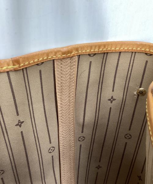 LOUIS VUITTON（ルイ ヴィトン）LOUIS VUITTON (ルイ ヴィトン) トートバッグ　ネヴァーフルMM ブラウンの古着・服飾アイテム