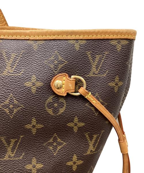 LOUIS VUITTON（ルイ ヴィトン）LOUIS VUITTON (ルイ ヴィトン) トートバッグ　ネヴァーフルMM ブラウンの古着・服飾アイテム