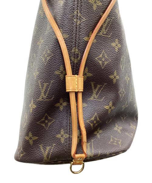 LOUIS VUITTON（ルイ ヴィトン）LOUIS VUITTON (ルイ ヴィトン) トートバッグ　ネヴァーフルMM ブラウンの古着・服飾アイテム