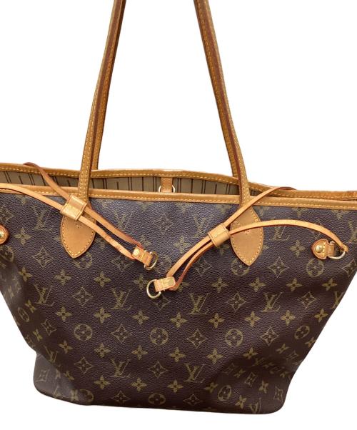 LOUIS VUITTON（ルイ ヴィトン）LOUIS VUITTON (ルイ ヴィトン) トートバッグ　ネヴァーフルMM ブラウンの古着・服飾アイテム