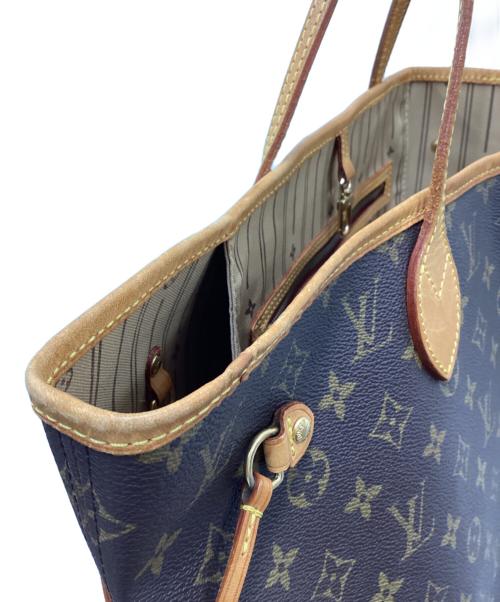 LOUIS VUITTON（ルイ ヴィトン）LOUIS VUITTON (ルイ ヴィトン) トートバッグ　ネヴァーフルMM ブラウンの古着・服飾アイテム