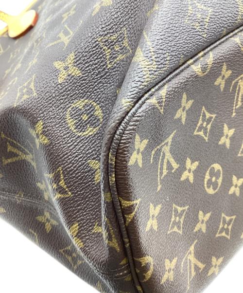 LOUIS VUITTON（ルイ ヴィトン）LOUIS VUITTON (ルイ ヴィトン) トートバッグ　ネヴァーフルMM ブラウンの古着・服飾アイテム