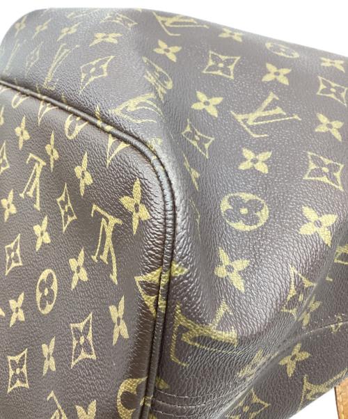 LOUIS VUITTON（ルイ ヴィトン）LOUIS VUITTON (ルイ ヴィトン) トートバッグ　ネヴァーフルMM ブラウンの古着・服飾アイテム