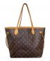 LOUIS VUITTON（ルイ ヴィトン）の古着「トートバッグ　ネヴァーフルMM」｜ブラウン