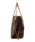 LOUIS VUITTON (ルイ ヴィトン) トートバッグ　ネヴァーフルMM ブラウン：110000円