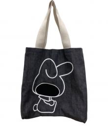 ohta×Sanrio（オオタ×サンリオ）の古着「トートバッグ」｜ブラック