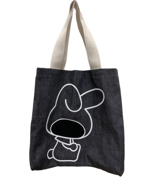 ohta（オオタ）OHTA (オオタ) Sanrio (サンリオ) トートバッグ ブラックの古着・服飾アイテム