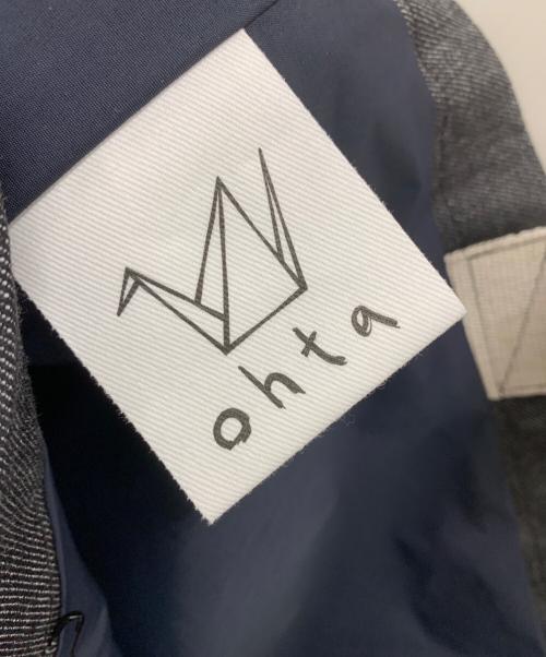 ohta（オオタ）OHTA (オオタ) Sanrio (サンリオ) トートバッグ ブラックの古着・服飾アイテム
