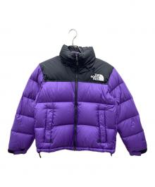 THE NORTH FACE（ザ ノース フェイス）の古着「ダウンジャケット」｜パープル