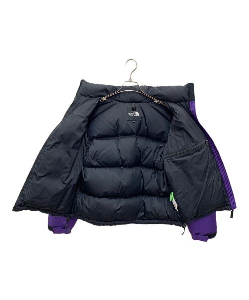 THE NORTH FACE（ザ ノース フェイス）THE NORTH FACE (ザ ノース フェイス) ダウンジャケット パープル サイズ:Lの古着・服飾アイテム