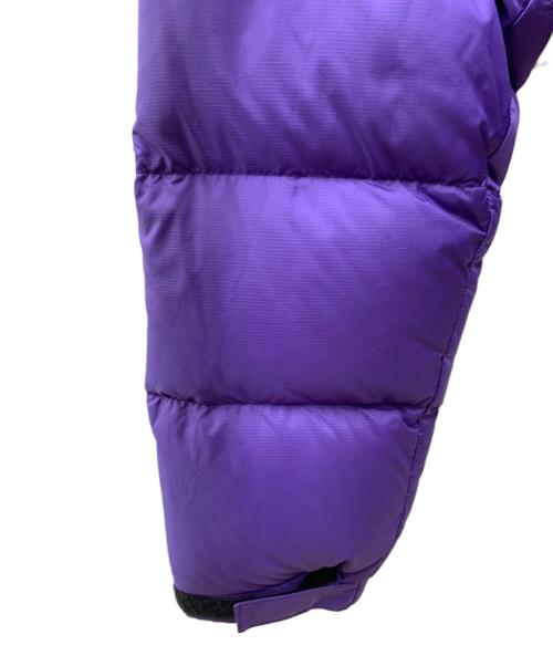 THE NORTH FACE（ザ ノース フェイス）THE NORTH FACE (ザ ノース フェイス) ダウンジャケット パープル サイズ:Lの古着・服飾アイテム