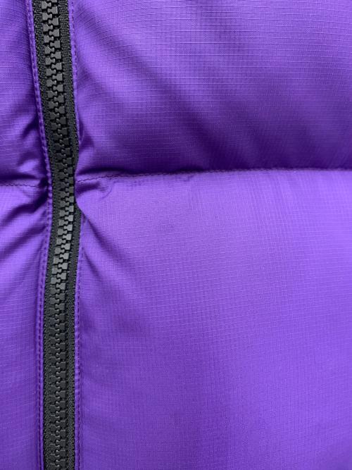 THE NORTH FACE（ザ ノース フェイス）THE NORTH FACE (ザ ノース フェイス) ダウンジャケット パープル サイズ:Lの古着・服飾アイテム