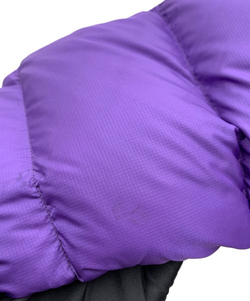 THE NORTH FACE（ザ ノース フェイス）THE NORTH FACE (ザ ノース フェイス) ダウンジャケット パープル サイズ:Lの古着・服飾アイテム