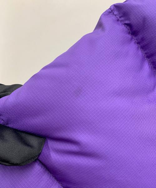 THE NORTH FACE（ザ ノース フェイス）THE NORTH FACE (ザ ノース フェイス) ダウンジャケット パープル サイズ:Lの古着・服飾アイテム