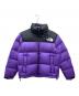 THE NORTH FACE（ザ ノース フェイス）の古着「ダウンジャケット」｜パープル