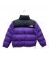 THE NORTH FACE (ザ ノース フェイス) ダウンジャケット パープル サイズ:L：22000円
