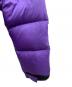 中古・古着 THE NORTH FACE (ザ ノース フェイス) ダウンジャケット パープル サイズ:L：22000円