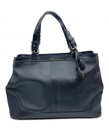 COACH（コーチ）の古着「ハンドバッグ」｜ブラック