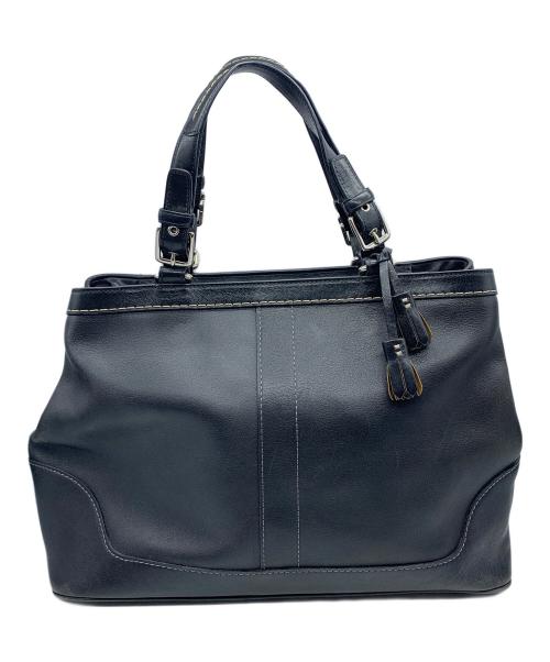 COACH（コーチ）COACH (コーチ) ハンドバッグ ブラックの古着・服飾アイテム