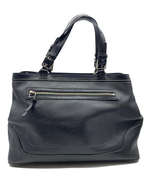 COACH（コーチ）COACH (コーチ) ハンドバッグ ブラックの古着・服飾アイテム