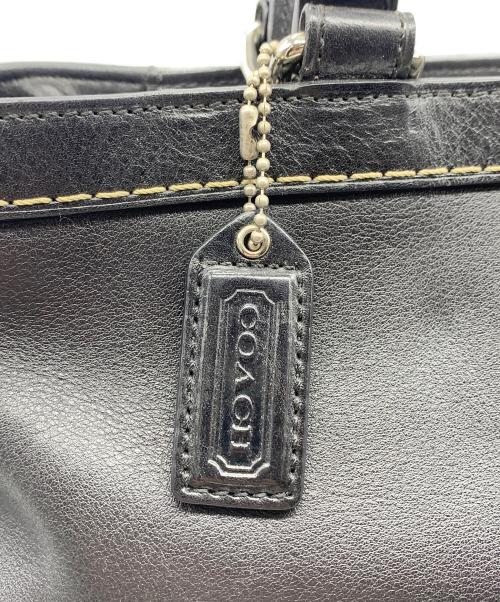 COACH（コーチ）COACH (コーチ) ハンドバッグ ブラックの古着・服飾アイテム