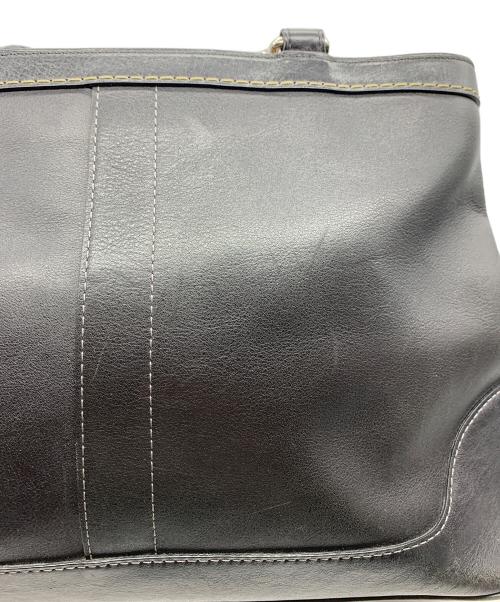 COACH（コーチ）COACH (コーチ) ハンドバッグ ブラックの古着・服飾アイテム