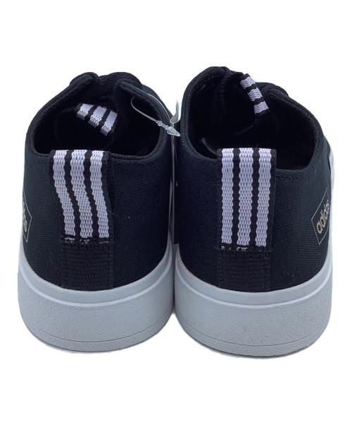 adidas（アディダス）adidas (アディダス) ローカットスニーカー ブラック サイズ:24.5 未使用品の古着・服飾アイテム