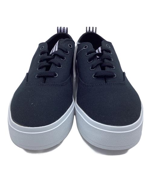 adidas（アディダス）adidas (アディダス) ローカットスニーカー ブラック サイズ:24.5 未使用品の古着・服飾アイテム