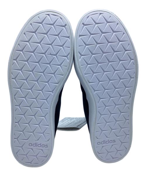 adidas（アディダス）adidas (アディダス) ローカットスニーカー ブラック サイズ:24.5 未使用品の古着・服飾アイテム