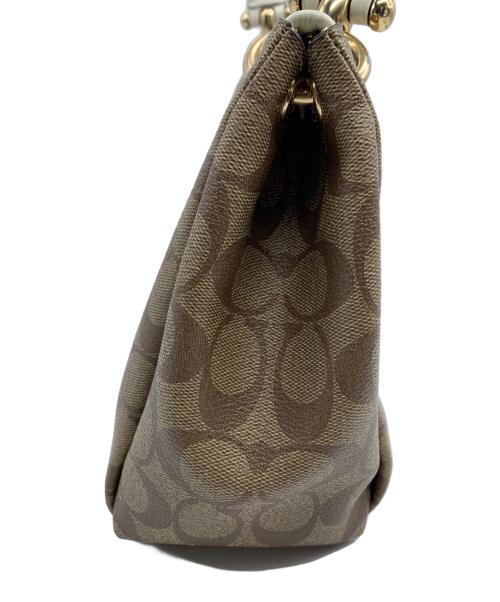 COACH（コーチ）COACH (コーチ) ショルダーバッグ ブラウンの古着・服飾アイテム