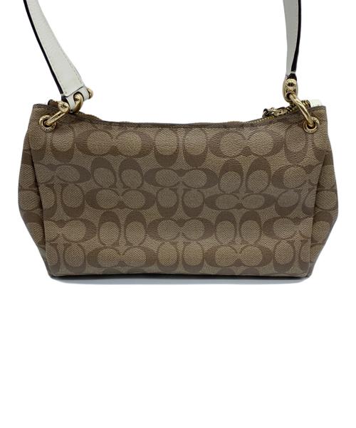 COACH（コーチ）COACH (コーチ) ショルダーバッグ ブラウンの古着・服飾アイテム