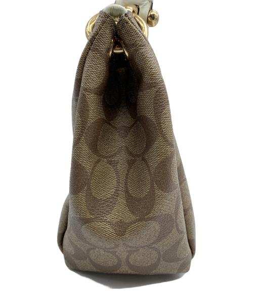COACH（コーチ）COACH (コーチ) ショルダーバッグ ブラウンの古着・服飾アイテム