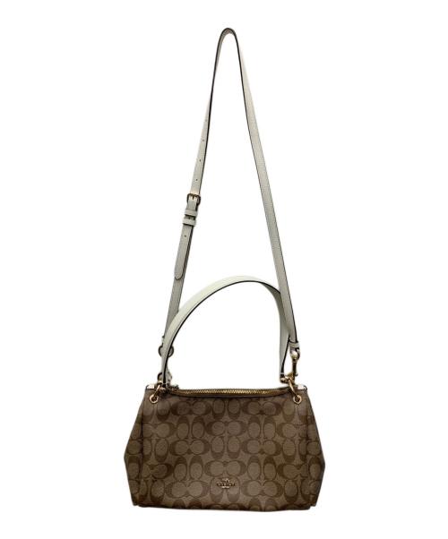 COACH（コーチ）COACH (コーチ) ショルダーバッグ ブラウンの古着・服飾アイテム