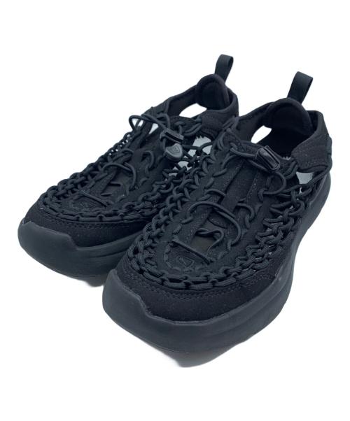 KEEN（キーン）KEEN (キーン) ユニークダブルケー ブラック サイズ:25の古着・服飾アイテム