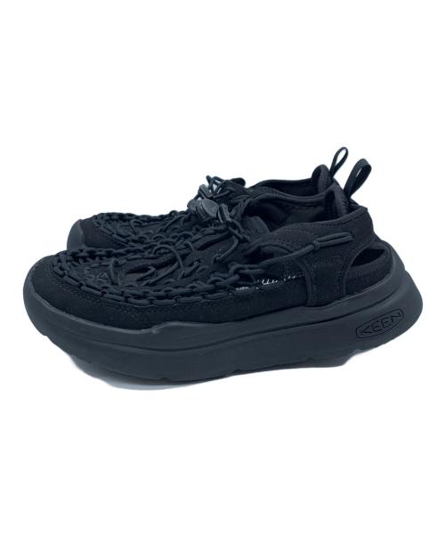 KEEN（キーン）KEEN (キーン) ユニークダブルケー ブラック サイズ:25の古着・服飾アイテム
