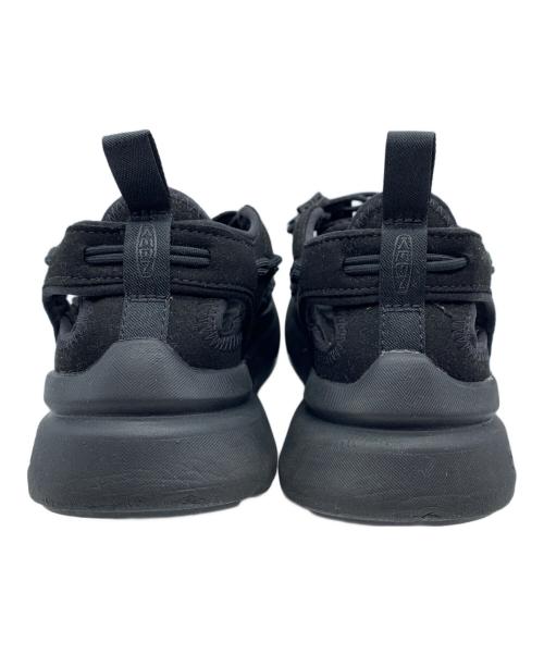 KEEN（キーン）KEEN (キーン) ユニークダブルケー ブラック サイズ:25の古着・服飾アイテム