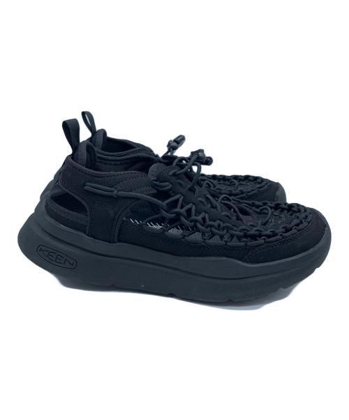 KEEN（キーン）KEEN (キーン) ユニークダブルケー ブラック サイズ:25の古着・服飾アイテム